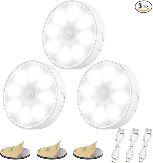 Pack de luz x3 - Para zonas oscuras y dificiles