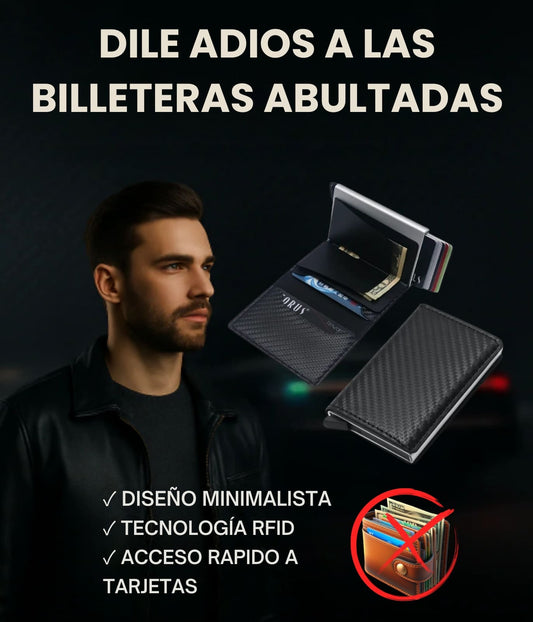 BILLETERA COMPACTA SLIM