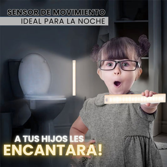 BARRA LED CON SENSOR DE MOVIMIENTO