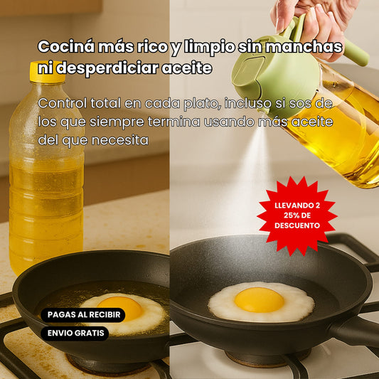 Dispensador de aceite 2